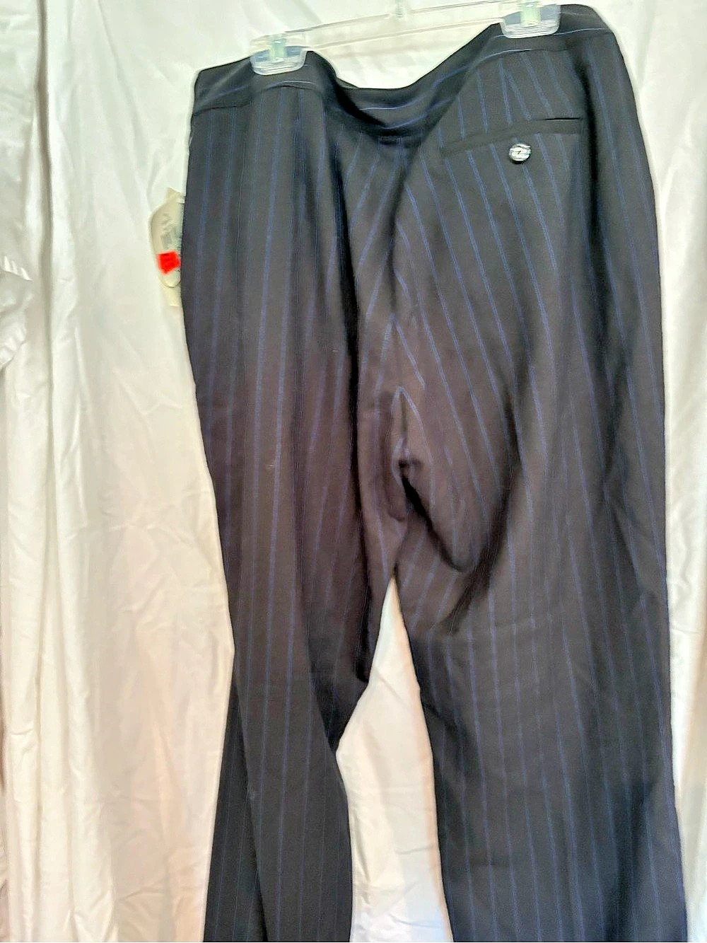 Peter Popoff Pro Stretch Women's Pinstripe Golf 14Trousers Size 10 NWT